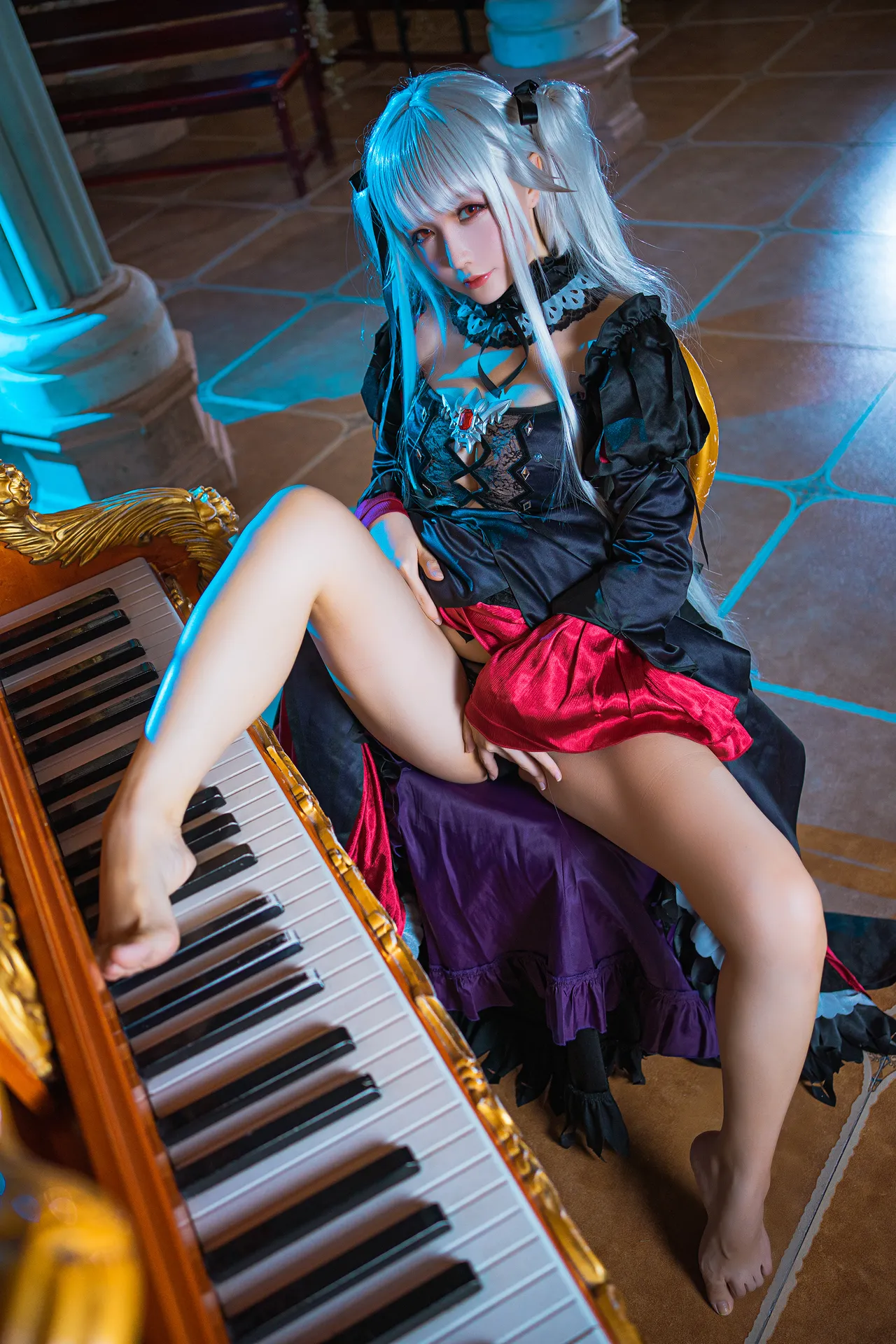 星之迟迟 Bishoujo Mangekyou Kagarino Kirie-erohere25.webp